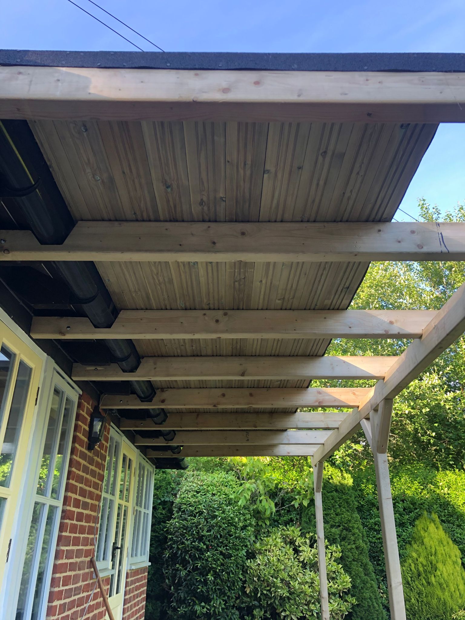 bespoke conservatory joisting - London