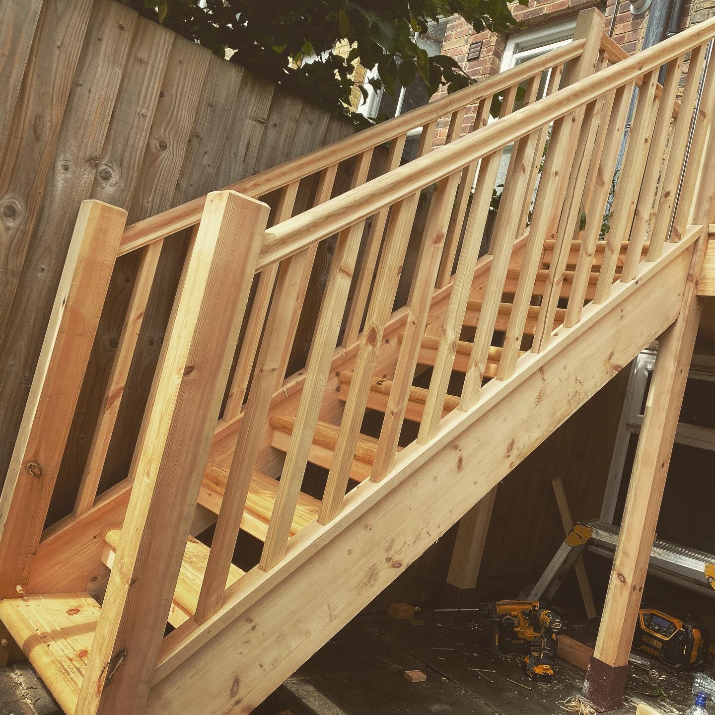 Bespoke Timber staircase - london